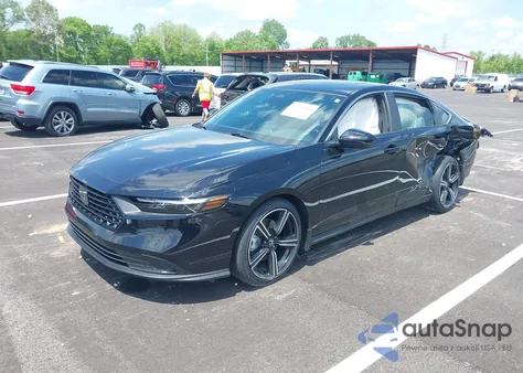 2025 Honda Accord Hybrid Sport z USA, uszkodzony, nr VIN 1HGCY2F53SA013022